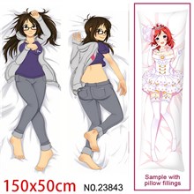 Anime Girl MentalCrash Dakimakura Hugging Body Pillow Case Cover