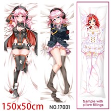 Anime Girl Tirpitz Dakimakura Hugging Body Pillow Case Cover