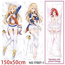 Anime Girl MNF Richelieu Dakimakura Hugging Body Pillow Case Cover