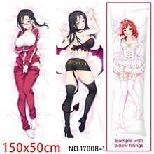 Anime Girl Satou Sakie Dakimakura Hugging Body Pillow Case Cover