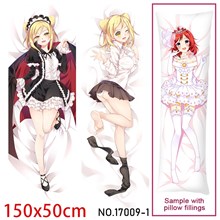 Anime Girl Takanashi Hikari Dakimakura Hugging Body Pillow Case Cover