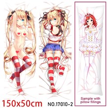 Anime Girl Andrea Doria Dakimakura Hugging Body Pillow Case Cover