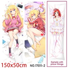 Anime Girl Tenma Gabriel White Dakimakura Hugging Body Pillow Case Cover