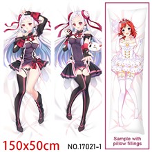 Anime Girl YuNa Dakimakura Hugging Body Pillow Case Cover