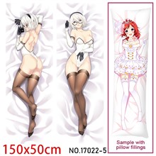 Anime Girl 2B Dakimakura Hugging Body Pillow Case Cover