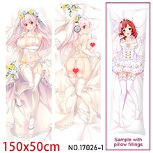 Anime Girl Super Sonico Dakimakura Hugging Body Pillow Case Cover