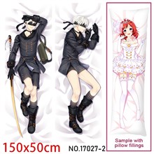 Anime 9S Dakimakura Hugging Body Pillow Case Cover