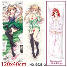Anime Girl Eriri Spencer Sawamura Dakimakura Hugging Body Pillow Case Cover