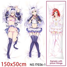 Anime Girl Sistine Fibel Dakimakura Hugging Body Pillow Case Cover