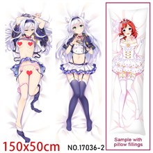 Anime Girl Sistine Fibel Dakimakura Hugging Body Pillow Case Cover