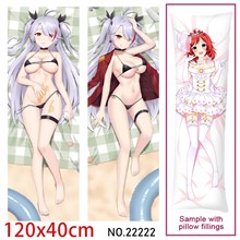 Anime Girl Destroyer Dakimakura Hugging Body Pillow Case Cover