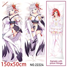 Anime Girl SN Avrora Dakimakura Hugging Body Pillow Case Cover