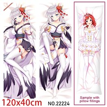 Anime Girl SN Avrora Dakimakura Hugging Body Pillow Case Cover