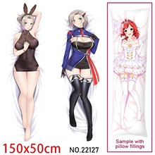 Anime Girl Dakimakura Hugging Body Pillow Case Cover