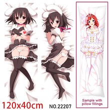 Anime Girl Dakimakura Hugging Body Pillow Case Cover