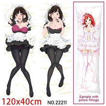 Anime Girl Dakimakura Hugging Body Pillow Case Cover