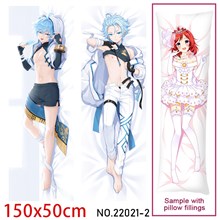 Anime Chongyun Dakimakura Hugging Body Pillow Case Cover