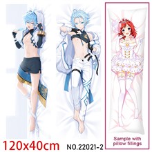 Anime Chongyun Dakimakura Hugging Body Pillow Case Cover