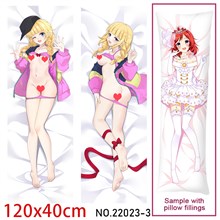 Anime Girl Tsukimi Eiko Dakimakura Hugging Body Pillow Case Cover