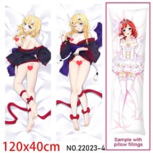 Anime Girl Tsukimi Eiko Dakimakura Hugging Body Pillow Case Cover