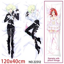 Anime Lio Fotia Dakimakura Hugging Body Pillow Case Cover