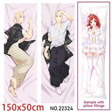Anime Draken Dakimakura Hugging Body Pillow Case Cover