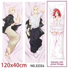 Anime Draken Dakimakura Hugging Body Pillow Case Cover