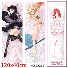 Anime Girl Kitagawa Marin Dakimakura Hugging Body Pillow Case Cover