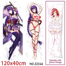 Anime Girl Beelzebul Dakimakura Hugging Body Pillow Case Cover