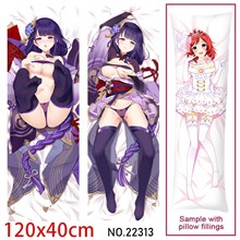 Anime Girl Beelzebul Dakimakura Hugging Body Pillow Case Cover