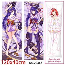 Anime Girl Beelzebul Dakimakura Hugging Body Pillow Case Cover