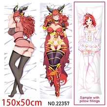 Anime Girl Alextrasza Dakimakura Hugging Body Pillow Case Cover
