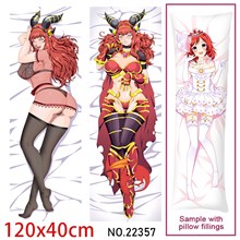 Anime Girl Alextrasza Dakimakura Hugging Body Pillow Case Cover