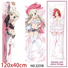 Anime Girl Noumi Kudryavka Dakimakura Hugging Body Pillow Case Cover