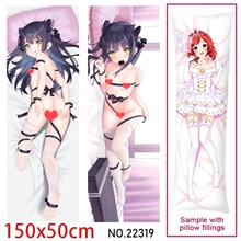 Anime Girl Sunonara Syunn Dakimakura Hugging Body Pillow Case Cover