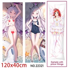 Anime Girl Sorasaki Hina Dakimakura Hugging Body Pillow Case Cover