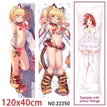 Anime Girl Cidala Dakimakura Hugging Body Pillow Case Cover