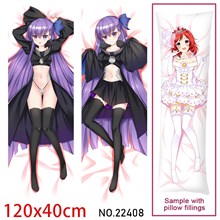 Anime Girl Matou Sakura Dakimakura Hugging Body Pillow Case Cover