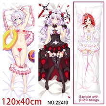 Anime Girl Theresa Dakimakura Hugging Body Pillow Case Cover