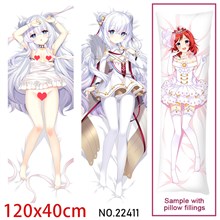 Anime Girl MNF Le Malin Dakimakura Hugging Body Pillow Case Cover