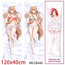 Anime Girl Raphtaria Dakimakura Hugging Body Pillow Case Cover