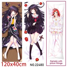 Anime Girl Enma Ai Dakimakura Hugging Body Pillow Case Cover