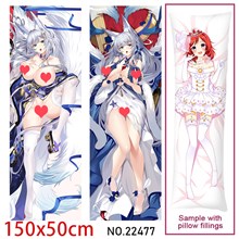 Anime Girl Shinano Dakimakura Hugging Body Pillow Case Cover