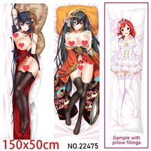 Anime Girl IJN Taiho Dakimakura Hugging Body Pillow Case Cover