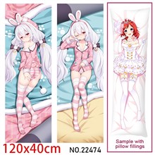 Anime Girl Laffey Dakimakura Hugging Body Pillow Case Cover