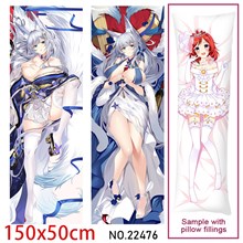 Anime Girl Shinano Dakimakura Hugging Body Pillow Case Cover