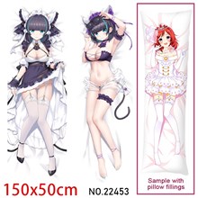 Anime Girl HMS Cheshire Dakimakura Hugging Body Pillow Case Cover