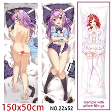 Anime Girl HMS Javelin Dakimakura Hugging Body Pillow Case Cover