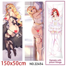 Anime Girl Alice·Synthesis·Thirty Dakimakura Hugging Body Pillow Case Cover