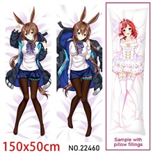 Anime Girl Amiya Dakimakura Hugging Body Pillow Case Cover